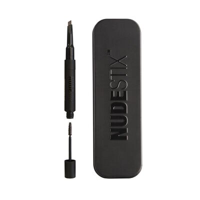 EYEBROW STYLUS PENCIL & GEL - BROWN